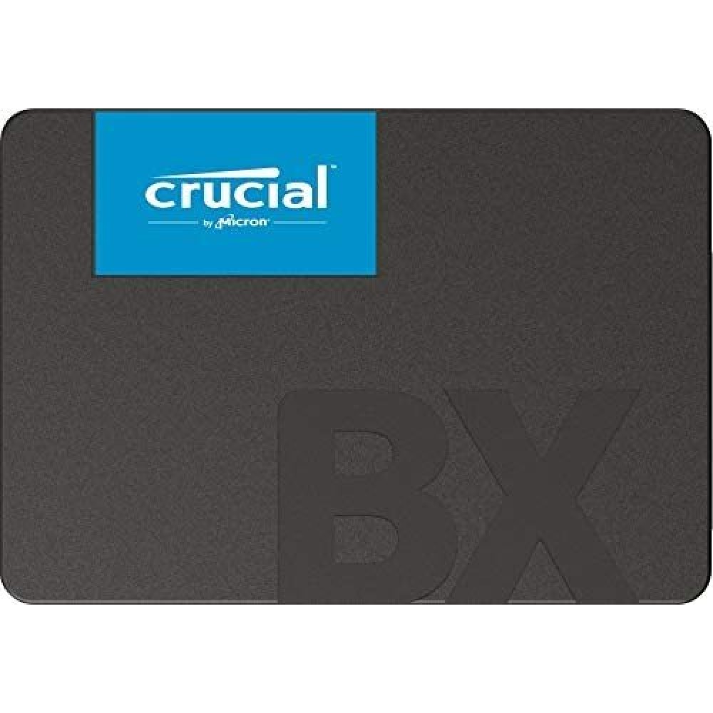 Crucial BX500 500GB 3D NAND SATA 2.5-Inch Internal SSD - CT500BX500SSD1