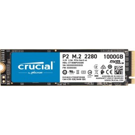 Crucial P2 1TB 3D NAND NVMe PCIe M.2 SSD Up to 240..