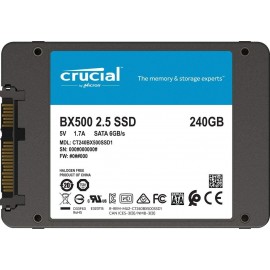 Crucial BX500 240GB 3D NAND SATA 2.5-Inch Internal SSD - CT240BX500SSD1