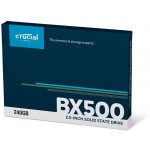 Crucial BX500 240GB 3D NAND SATA 2.5-Inch Internal SSD - CT240BX500SSD1
