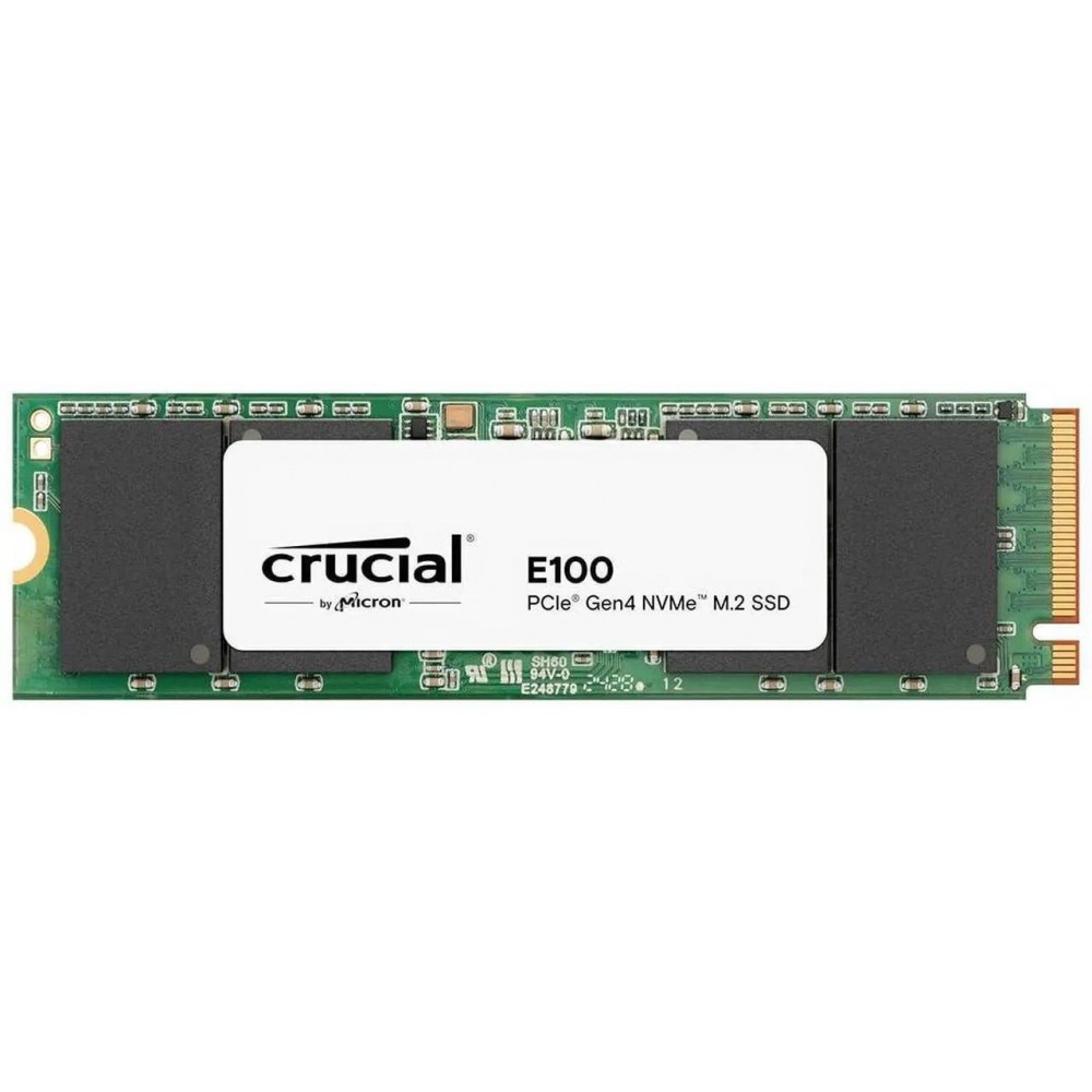 Crucial E100 1TB M.2 NVMe PCIe Gen4 Internal SSD