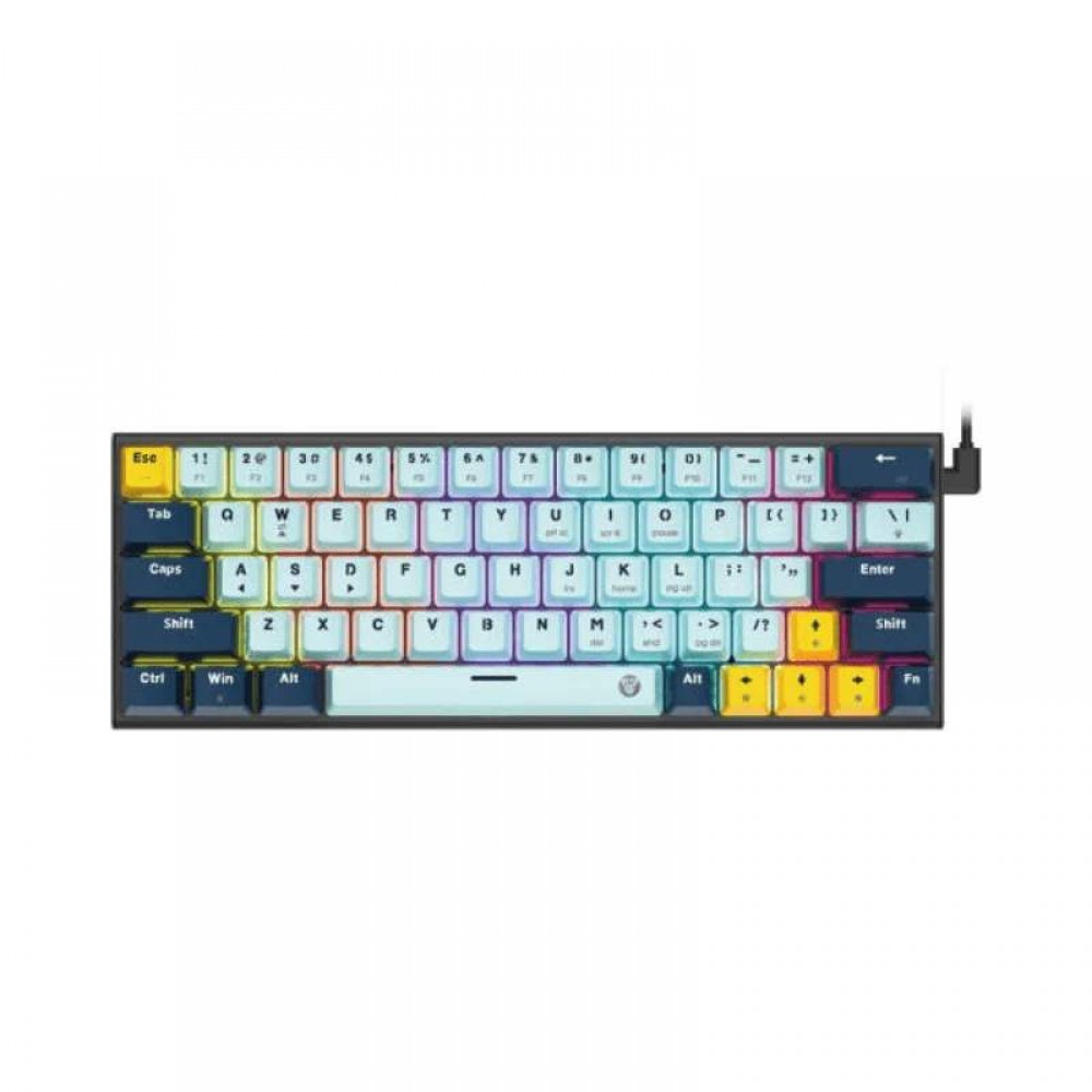 Fantech MK874 V2 ATOM 63 MIZU EDITION MECHANICAL KEYBOARD