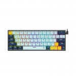 Fantech MK874 V2 ATOM 63 MIZU EDITION MECHANICAL KEYBOARD