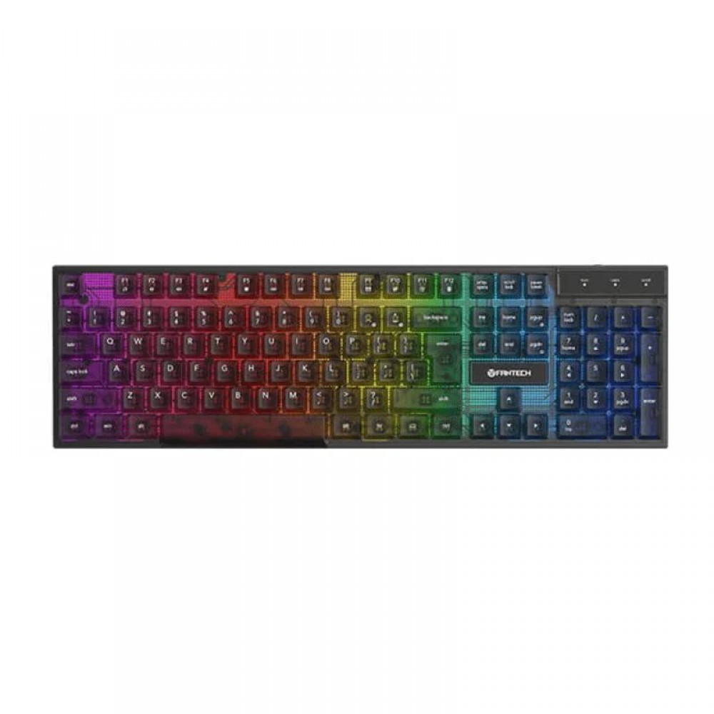 Fantech Shikari K515 RGB Membrane Gaming Keyboard with Advance Anti-Ghosting