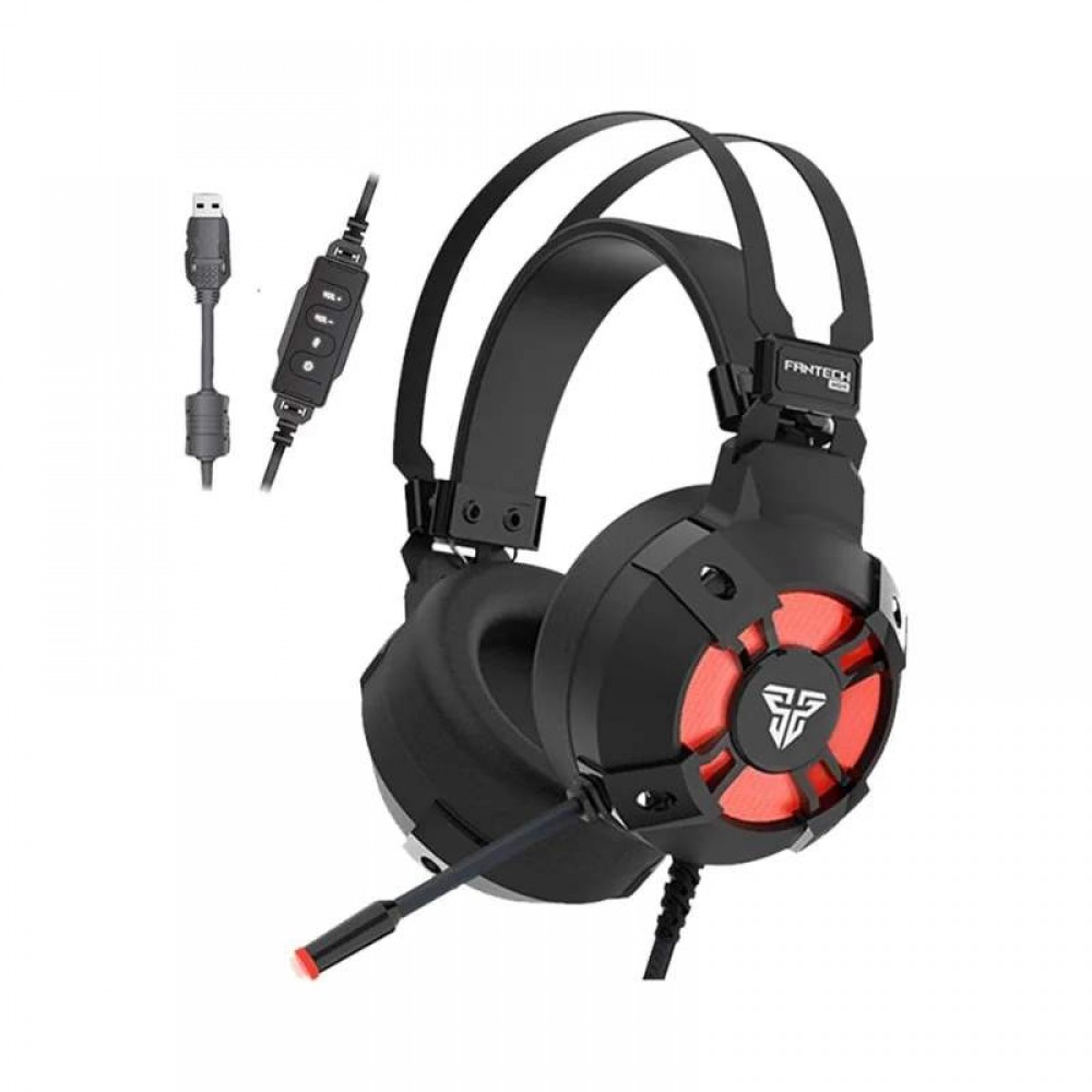 Headset Fantech Gaming CAPTAIN HG11 7.1-USB Black