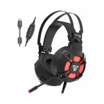 Headset Fantech Gaming CAPTAIN HG11 7.1-USB Black