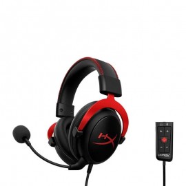 Headphone HYPER X CLOUD II Red Gaming 