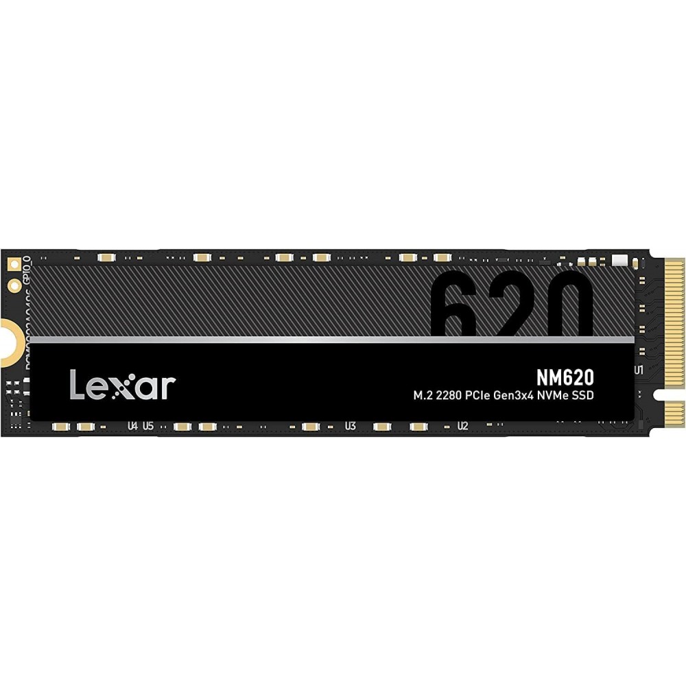 Lexar NM620 512GB SSD, M.2 2280 PCIe Gen3x4 NVMe 