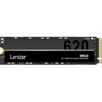 Lexar NM620 2TB SSD, M.2 2280 PCIe Gen3x4 NVMe 1.4 Internal SSD, Up To 3500MB/s Read, 3000MB/s Write, 3D NAND Flash Internal Solid State Drive PC Enthusiasts And Gamers (LNM620X002T-RNNNG)
