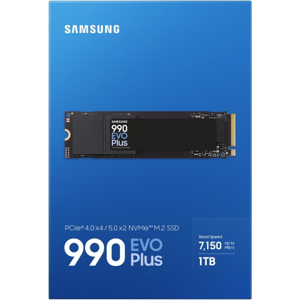 Samsung Internal SSD 990 Evo Plus NVMe M.2 PCIe 4.0 1TB