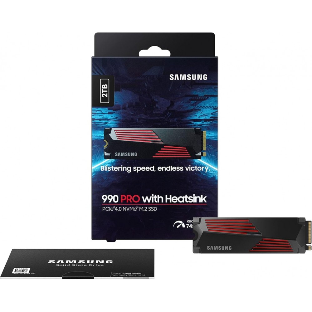Samsung 990 PRO Heatsink 2TB PCIe 4.0 NVME
