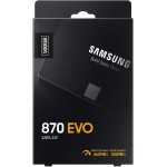SAMSUNG 870 EVO 500GB 2.5 Inch SATA III Internal SSD (MZ-77E500B/AM)