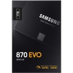 Samsung 870 EVO 1TB 2.5 Internal SSD - MZ-77E1T0BW