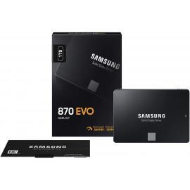 Samsung 870 EVO 1TB 2.5 Internal SSD - MZ-77E1T0BW