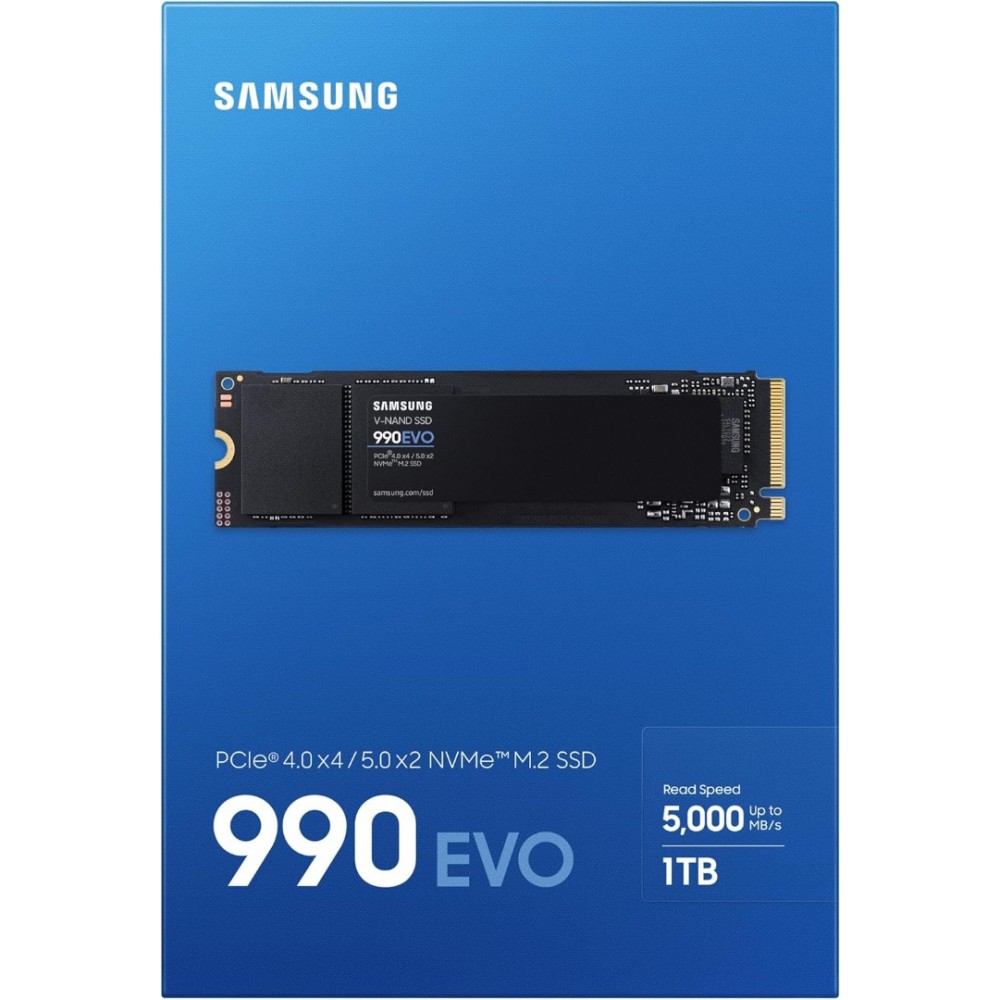 SAMSUNG SSD 990 EVO 1TB 