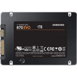 Samsung 870 EVO 1TB 2.5 Internal SSD - MZ-77E1T0BW