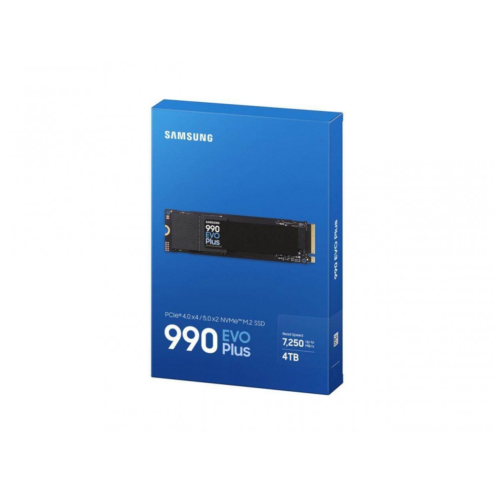 Samsung Internal SSD 990 Evo Plus NVMe M.2 PCIe 4.0 4TB