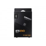 Samsung 870 EVO 2TB 2.5 Internal SSD - MZ-77E2T0BW