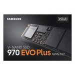 Samsung 970 EVO Plus 250GB SSD - M.2 NVMe Interface Internal Solid State Drive with V-NAND Technology (MZ-V7S250B/AM)