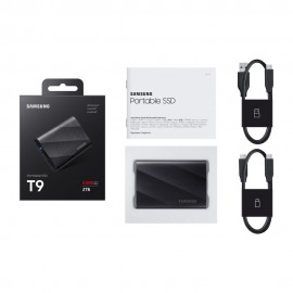 SAMSUNG T9 Portable SSD 2TB External Solid State Drive