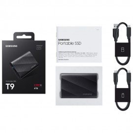 SAMSUNG T9 4TB External Solid State Drive 