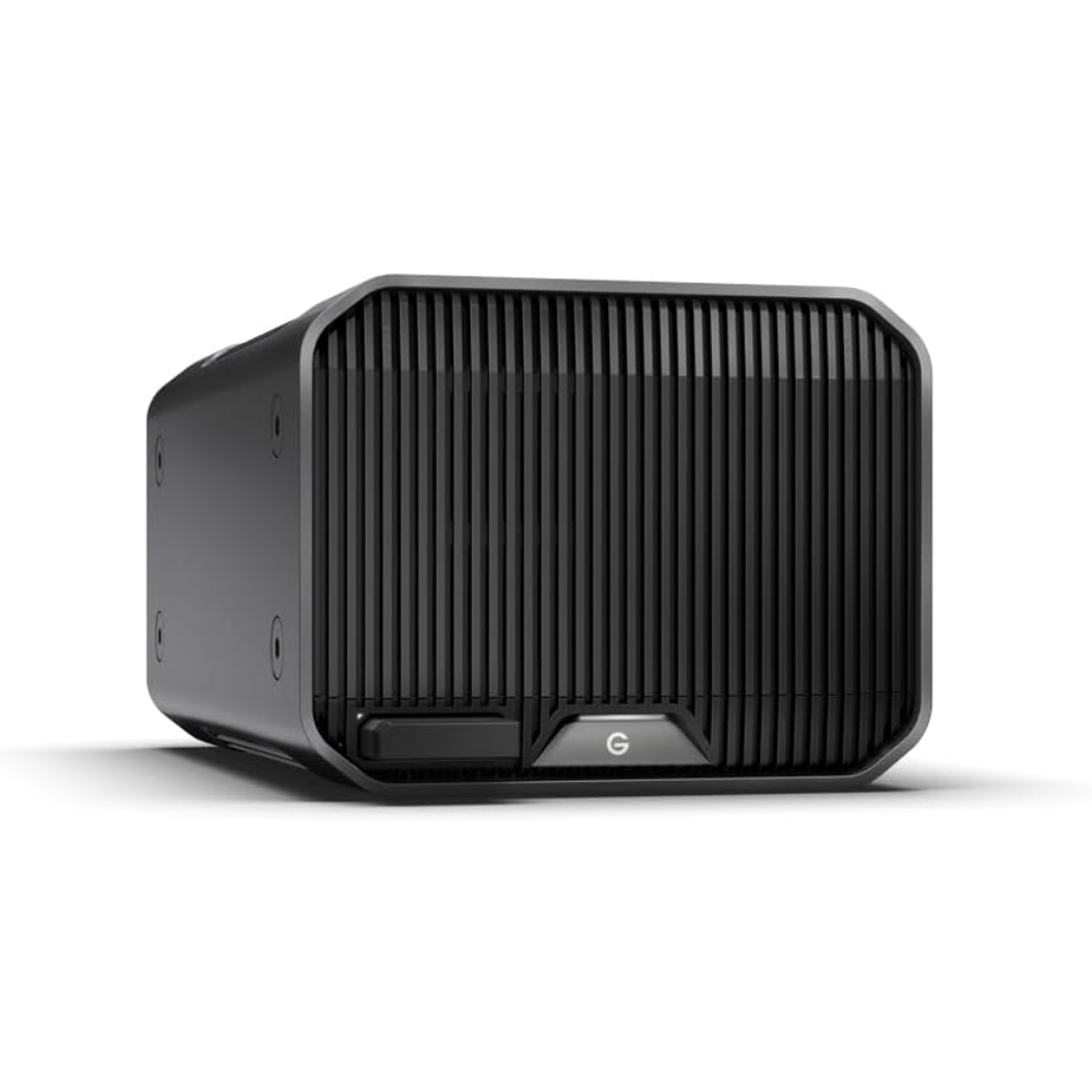 SanDisk Professional G-RAID PROJECT 2 16TB Desktop RAID Storage (Space Gray) with Dual 8TB 7200RPM Ultrastar Enterprise-SDPHK2H-016T-MBAADClass Hard Drives