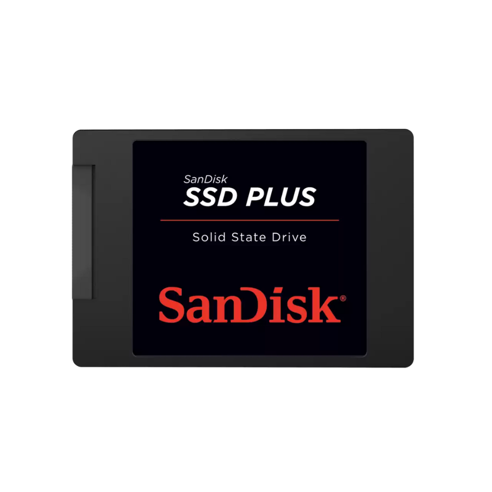 SanDisk SSD PLUS 480GB 2.5 SATA III 6Gb/s Internal Solid State Drive