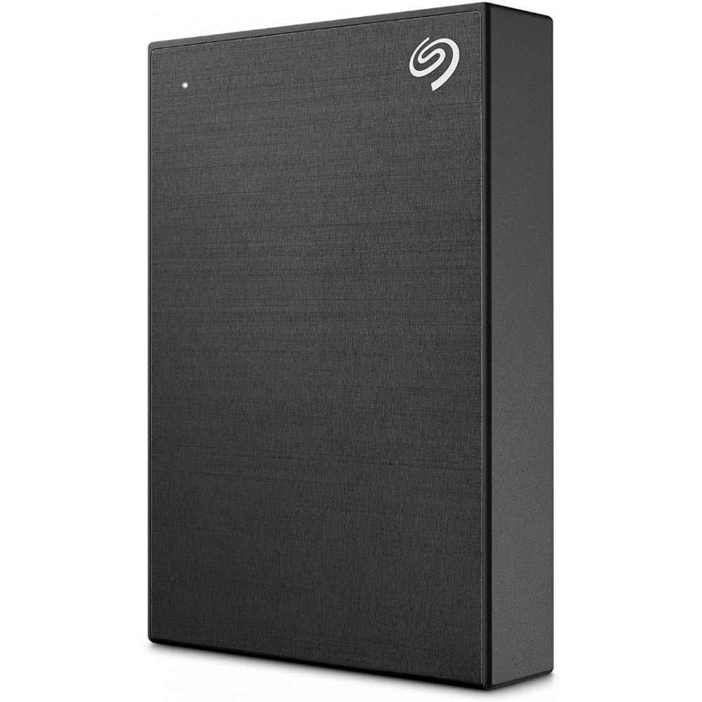 Seagate One Touch 5TB External HHD Drive with Rescue Data Recovery Services, Black 