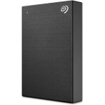 Seagate One Touch 5TB External HHD Drive with Rescue Data Recovery Services, Black 