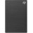 Seagate One Touch 5TB External HHD Drive with Rescue Data Recovery Services, Black 