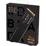 WD_BLACK SN850X NVMe™ SSD - 2TB, Without Heatsink
