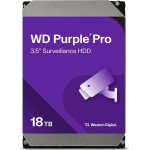 WD Purple Pro WD181PURP 18TB 7200 RPM 512MB Cache SATA 6.0Gb/s 3.5" Internal Hard Drive