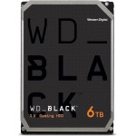 Western Digital WD_BLACK 6TB 3.5 SATA 6Gb/s Gaming Internal Hard Drive, 7200 RPM, 128MB Cache, StableTrac and Dynamic Cache Technology, Advanced Format, CMR, Acronis True Image Software
