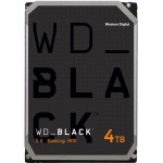 Western Digital WD Black 4TB 3.5 SATA 6Gb/s Internal Hard Drive, 7200 RPM, 256MB Cache, StableTrac and Dynamic Cache Technology, High Performance for Gamers and Creatives, RoHS Compliant