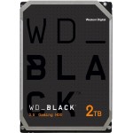 Western Digital WD Black 2TB 3.5 SATA 6Gb/s Internal Gaming Hard Drive, 7200 RPM, 64MB Cache, StableTrac and Dynamic Cache Technology, High Performance for Creative Professionals and Gamers