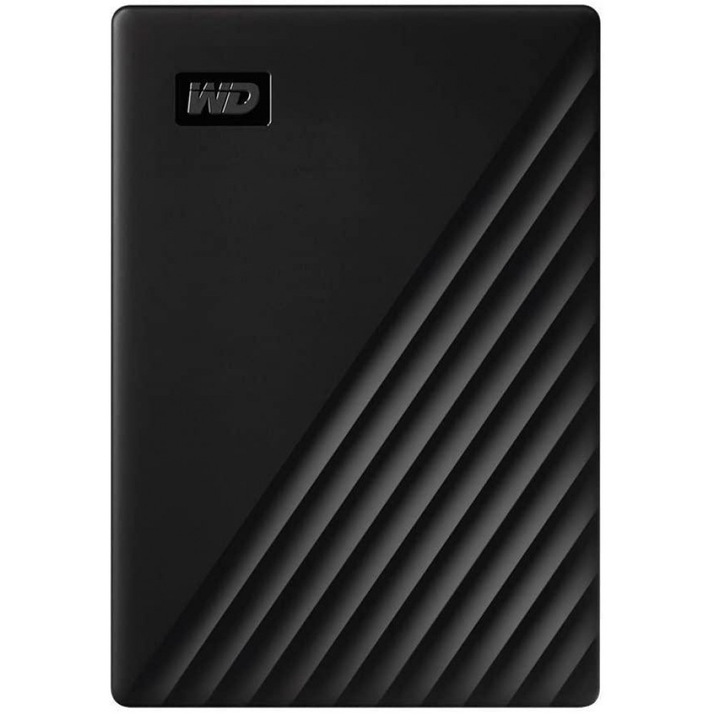 WD My Passport 2TB Portable External Hard Drive (Black) 