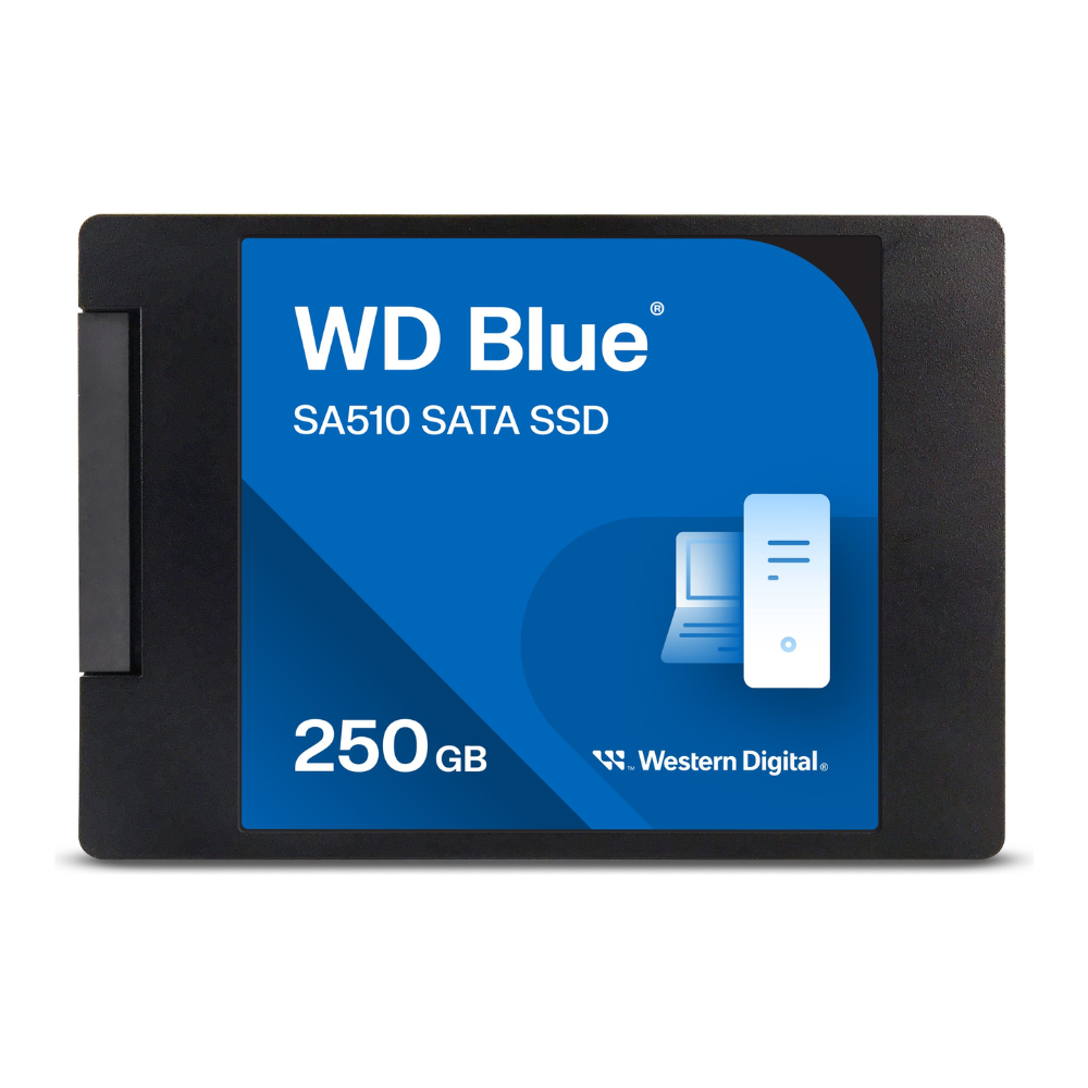 Western Digital WD Blue SA510 250GB 2.5 SATA III 6Gb/s Internal Solid State Drive