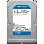 Western Digital WD Blue 2TB 3.5 SATA III HDD — 5400 RPM, 64MB Cache, SMR Technology, Up to 180-215 MB/s Transfer Rate, Low Power Consumption, Reliable Everyday Computing, Windows Compatible