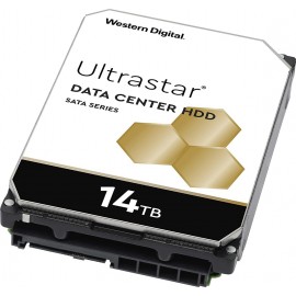 Western Digital 14TB Ultrastar DC HC530 SATA HDD - 7200 RPM Class, SATA 6 Gb/s, 512MB Cache, 3.5" - WUH721414ALE6L4