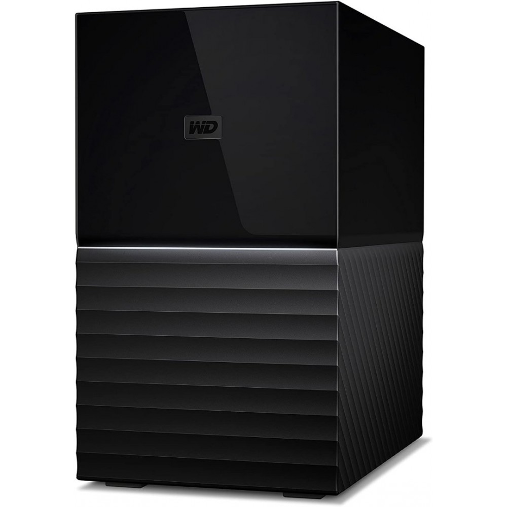 WD My Book Duo 28TB Desktop RAID External Hard Drive (Black) 