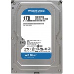 Western Digital WD Blue WD10EZEX-00BBHA0 1TB 3.5 SATA III HDD — 7200 RPM, 64MB Cache, Up to 600 MB/s Transfer Rate, 8-12 ms Seek Time, 26.1mm Height, Reliable Desktop Storage for Gaming, Data Archiving, DVR, Windows Compatible