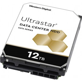 Western Digital 12TB Ultrastar DC HC520 SATA HDD - 7200 RPM Class, SATA 6 Gb/s, 256MB Cache, 3.5" - HUH721212ALE604