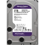 Western Digital WD Purple WD20PURZ 2TB 3.5 SATA 6Gb/s Surveillance Hard Drive, 5400 RPM, 64MB Cache, CMR Technology, Up to 145 MB/s Transfer Rate, Designed for 24/7 Video Surveillance