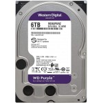 Western Digital WD Purple 6TB 3.5 SATA 6Gb/s Surveillance Hard Drive, 5400 RPM, 256MB Cache, CMR Technology, Supports Up to 64 HD Cameras, LDPC Error Correction, 1 Million Hours MTBF