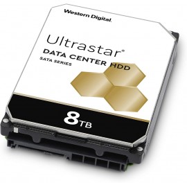 Western Digital 8TB Ultrastar DC HC320 SATA HDD - 7200 RPM Class, SATA 6 Gb/s, 256MB Cache, 3.5" - HUS728T8TALE6L4