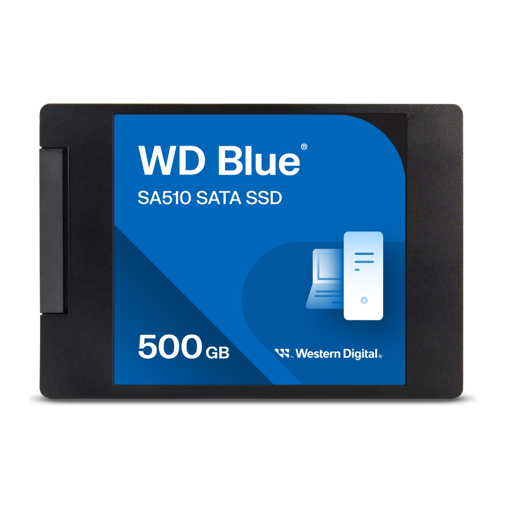Western Digital WD Blue SA510 500GB 2.5 SATA III 6Gb/s Internal SSD