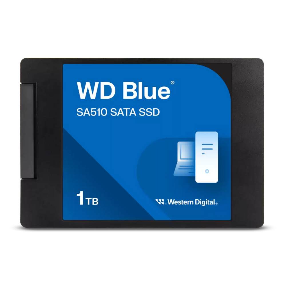 Western Digital WD Blue SA510 1TB 2.5 SATA III 6Gb/s Internal Solid State Drive