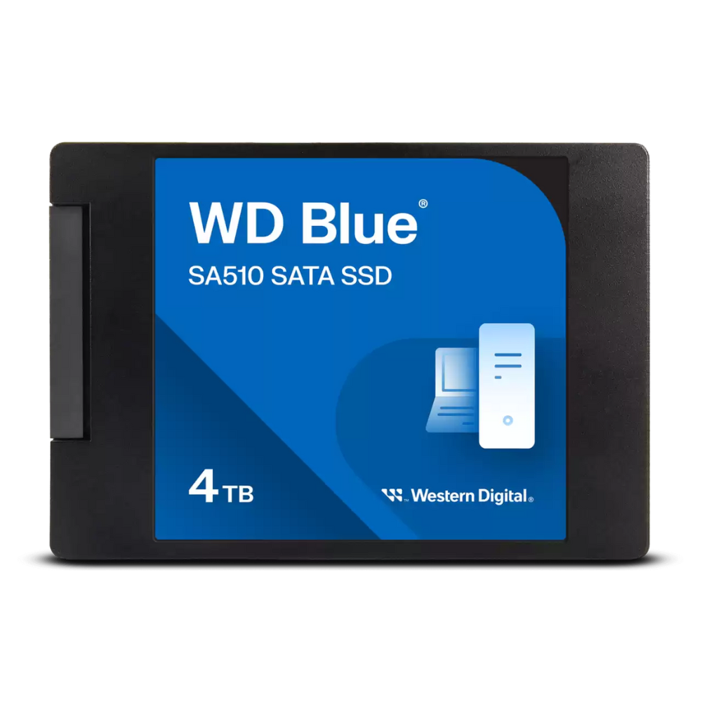 Western Digital WD Blue SA510 4TB 2.5 SATA III 6Gb/s Internal Solid State Drive