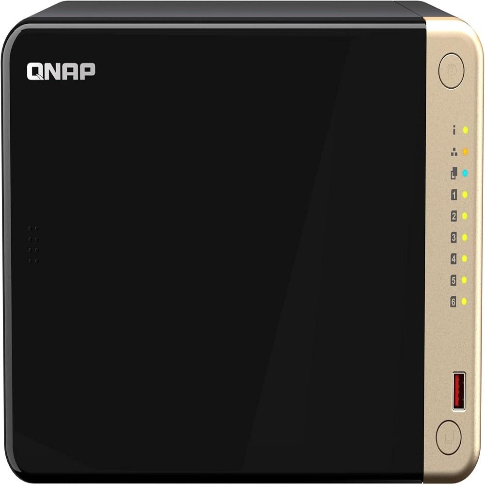 QNAP TS-664-4G/48TB 6 Bay Desktop NAS